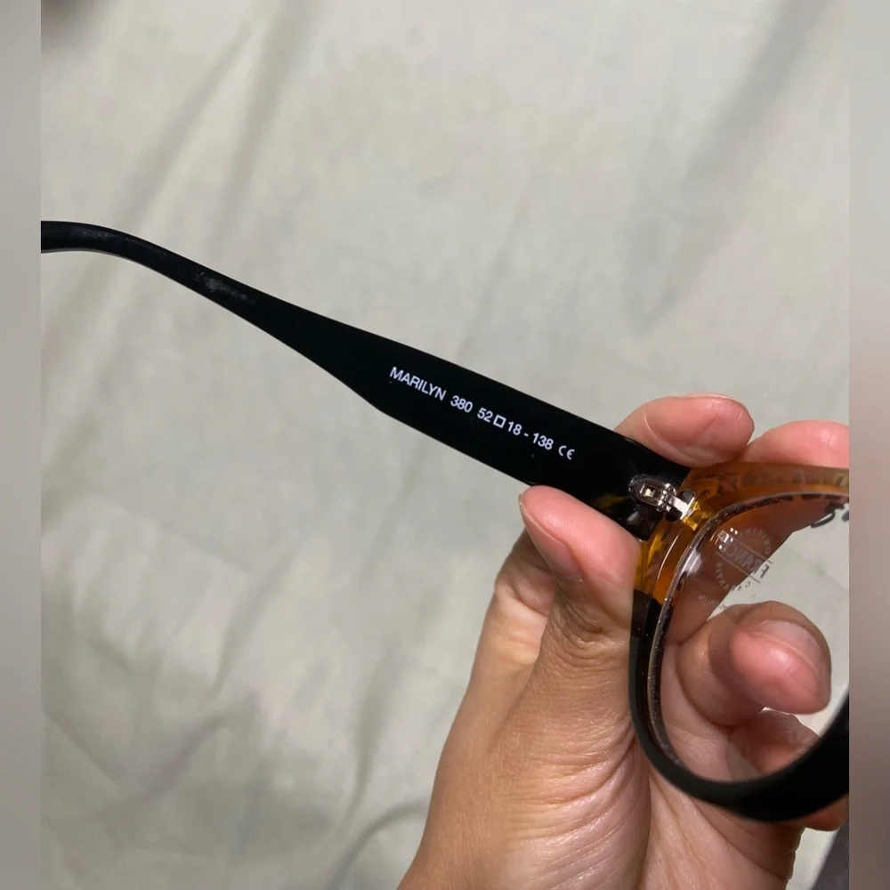 Lafont Cheetah Print Cat-Eye Frames - Picture 4 of 6